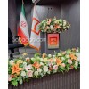 گل مصنوعی برای لبه سن